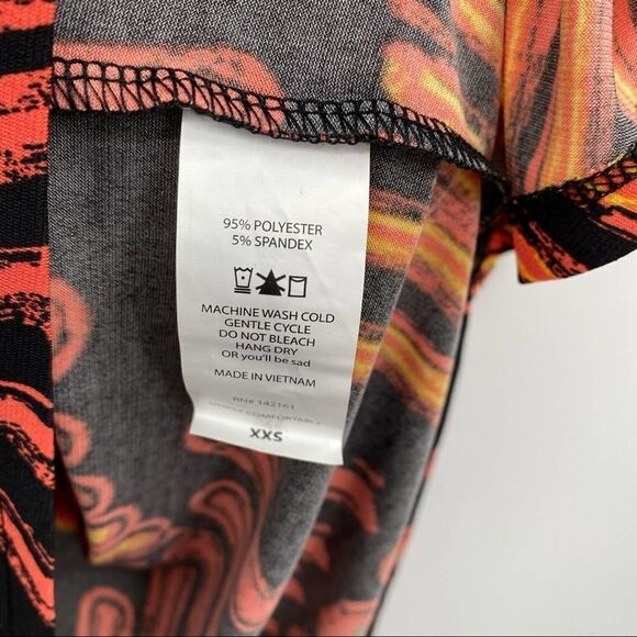 NWT Loose-Fitting LuLaRoe Irma Tunic, Size XXS - Picture 6 of 7